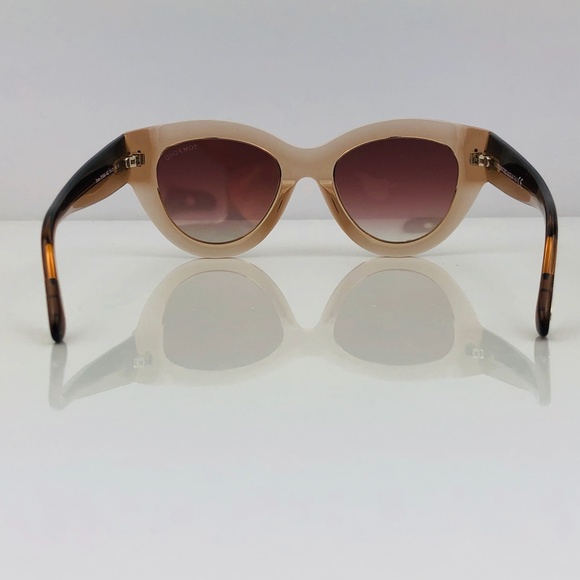 New TOM FORD Slater Cat Eye Clear Sunglasses - Picture 8 of 16
